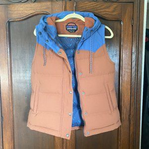 Patagonia Down Bivy Hood Vest BRAND NEW Never Worn
